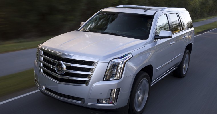 2015 Cadillac Escalade: 2014 Luxury Utility Vehicle of the Year