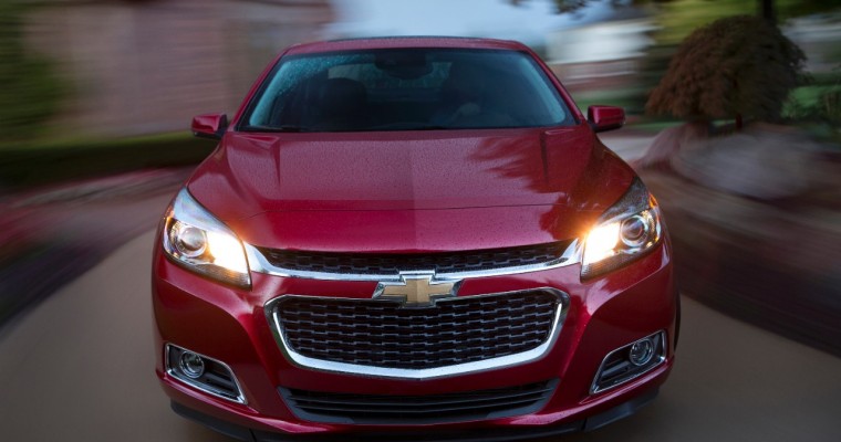 We Get Very Few Updates for the 2015 Chevy Malibu