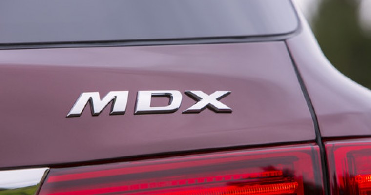 Acura Sales Surge on Strength of MDX and RDX