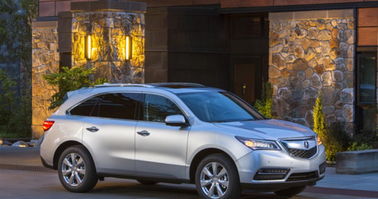 Acura MDX is Back for 2015 and Better than Ever
