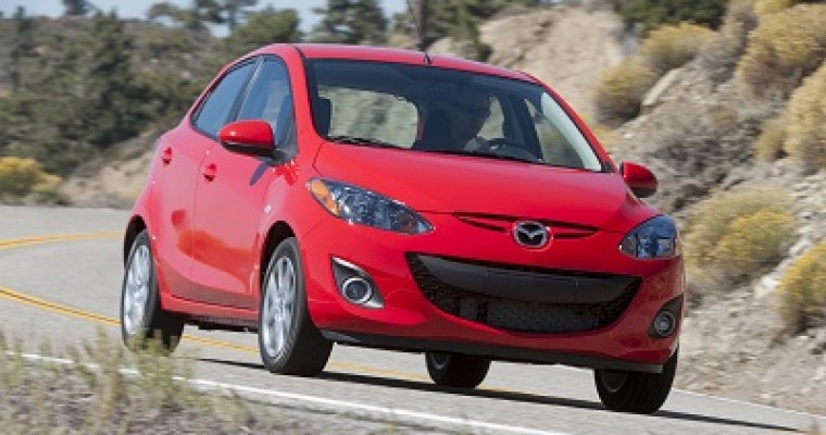 Mazda June Sales Are Best in a Decade
