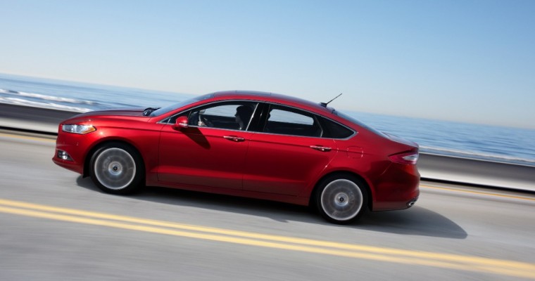 2013 Ford Fusion Overview