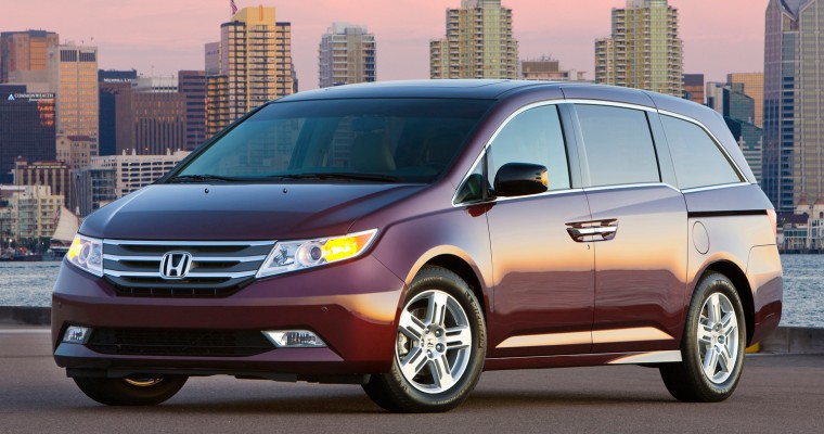 2013 Honda Odyssey Overview