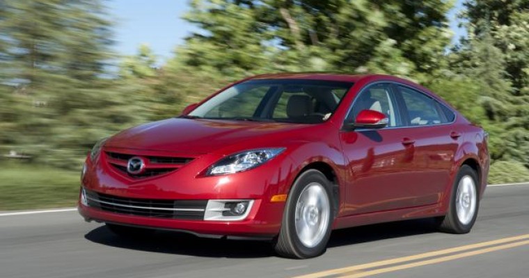 2013 Mazda6 Overview