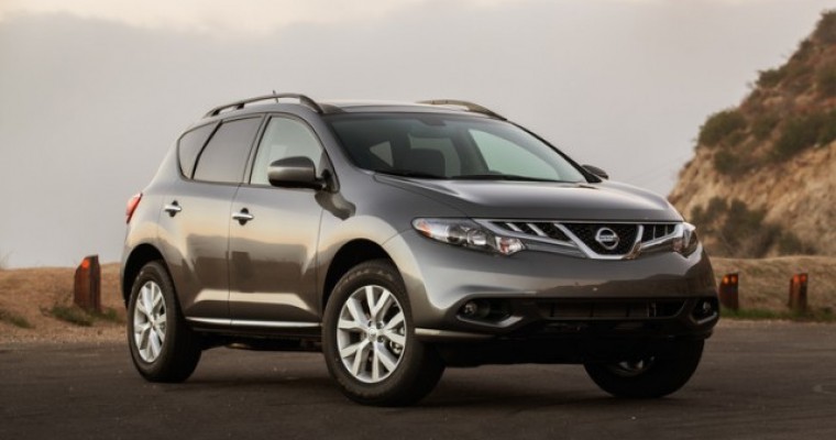 2013 Nissan Murano Overview