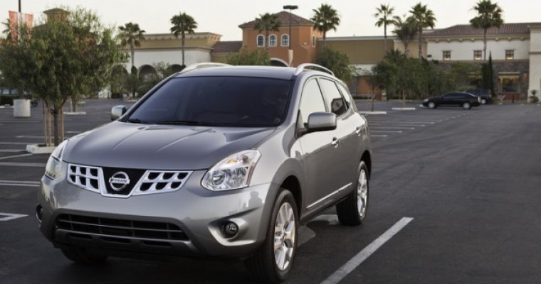 2013 Nissan Rogue Overview