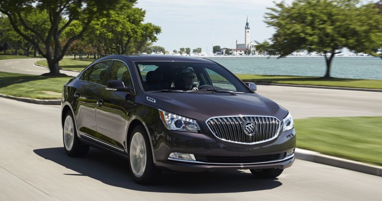 Check Out the Updates for the 2015 Buick LaCrosse