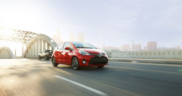 2015 Toyota Yaris Overview