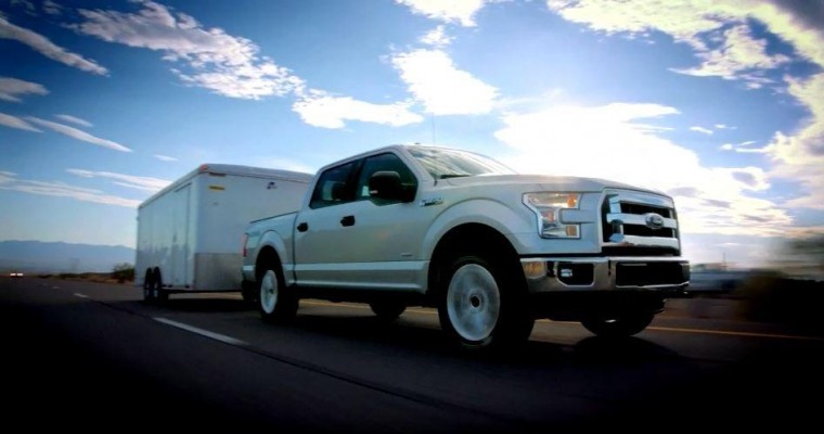 2015 Ford F-150 MSRP is $26,615, Up $395