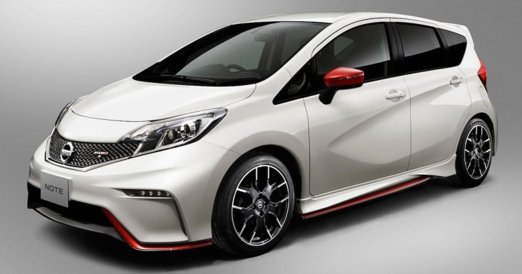 The Nissan Note NISMO Looks Like a Fun Little Hot Hatch
