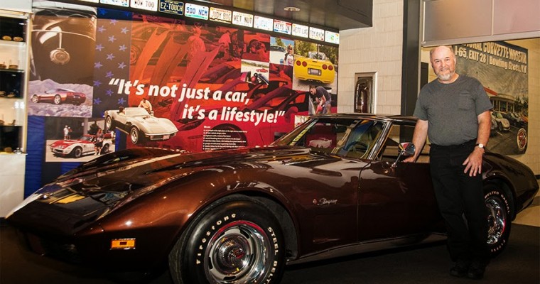 Man Donates 1974 Corvette to the National Corvette Museum