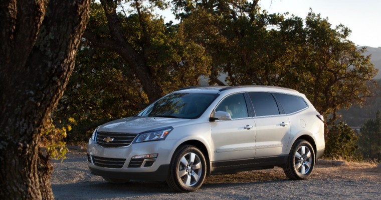 2015 Chevy Traverse Overview