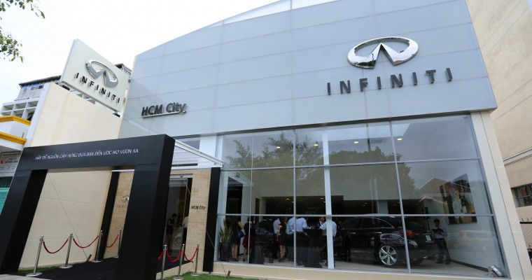 Infiniti Launches in Vietnam with First Infiniti Center