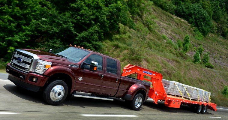 2015 F-450: It’s A Big, Powerful Truck, and That’s All You Need to Know
