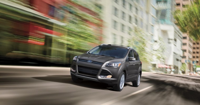 2015 Ford Escape Overview