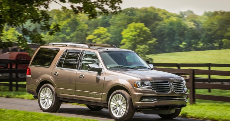 Lincoln Details 2015 Navigator Ahead of Release