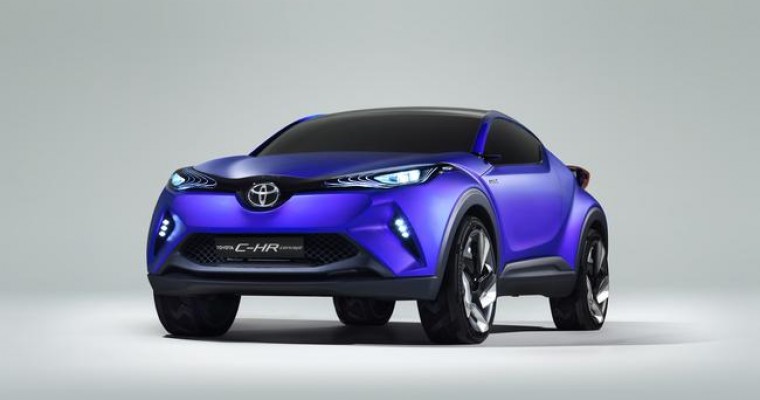 Looks Like Toyota C-HR Production Will Be a Thing