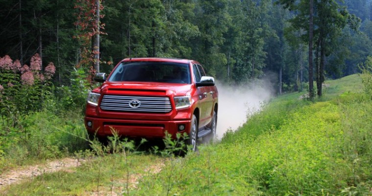 2016 Toyota Tundra Overview