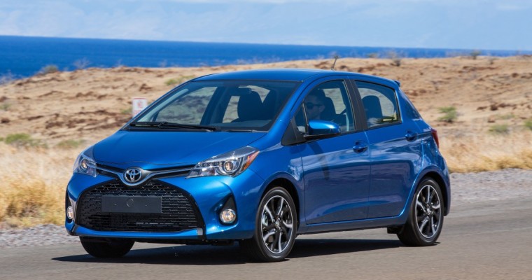 Subcompact Hatchbacks For the Win: 2015 Toyota Yaris Review