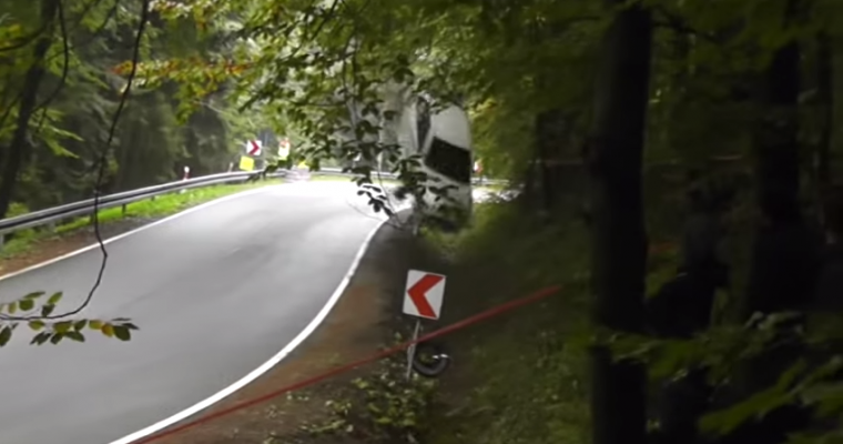 WATCH: This Lancer EVO Crash is Scarier Than Any Horror Movie
