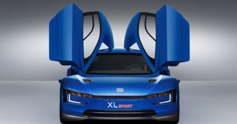 Volkswagen XL Sport Coming to Paris [PHOTOS]