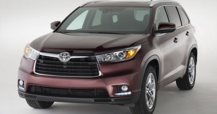 Toyota Highlander and Tacoma Post Best August Sales Since 2003