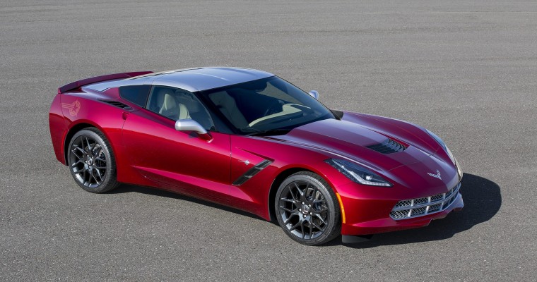 Chevy SEMA Corvettes Are Sealed with a KISS