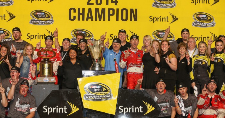 Chevy Wins 2014 NASCAR Sprint Cup Series Manufacturer’s Championship