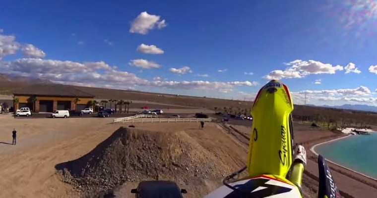 [VIDEO] Ricky Carmichael Jumps the Chevy Colorado Performance Concept