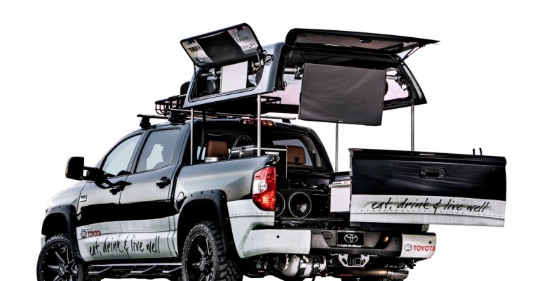 Tailgating Toyota Tundra Gears Up for SEMA Debut