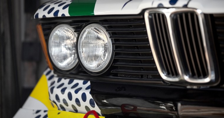 BMW’s Art Basel Partnership Yields Colorful Cars & Worldwide Journeys