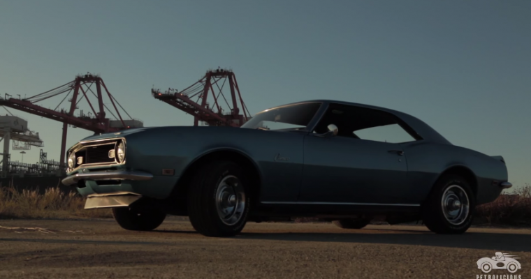 1968 Chevy Camaro Ownership Changes Life Path [VIDEO]