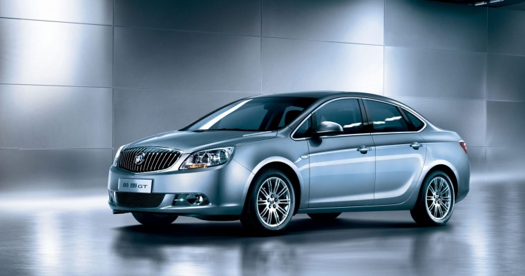 General Motors Sells 340K Vehicles in China During January