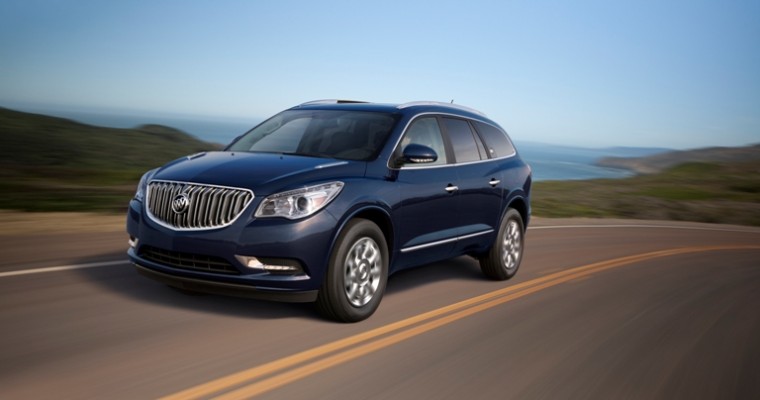 Buick Enclave Tuscan Edition Appears to Be A Thing Maybe