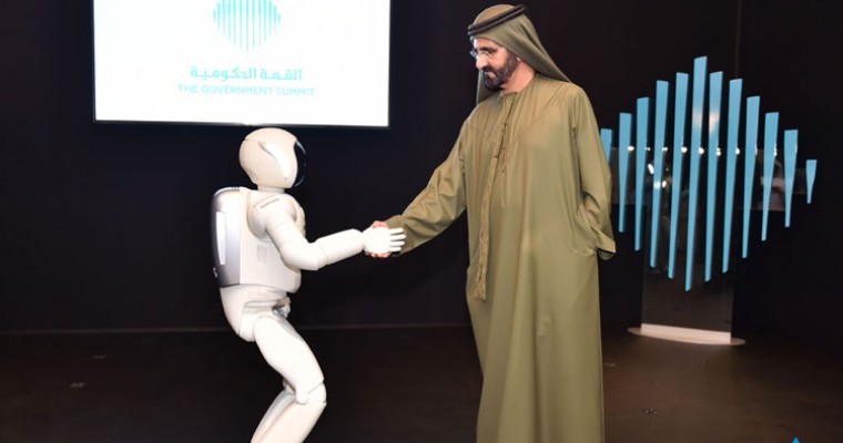 Honda ASIMO Visits Dubai, Meets Global Leaders He will Overthrow