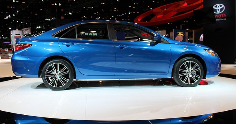 Report: Future Toyota Camry to Get Turbo-Four