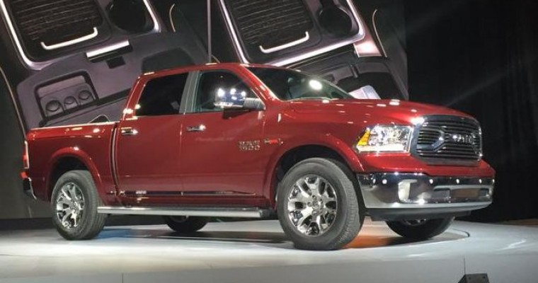 Ram Introduces New 2015 Ram Laramie Limited at Chicago Auto Show