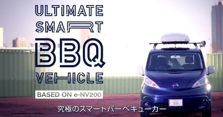 Nissan Just Made the Best Tailgating Car Ever