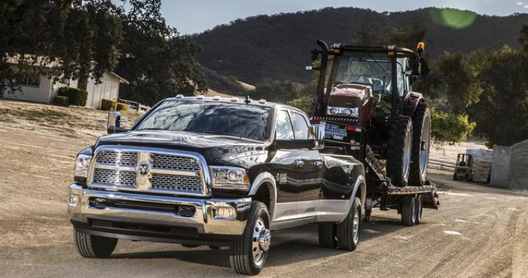 2015 Ram 3500 Heavy Duty Earns The Fast Lane Truck’s Gold Hitch Award