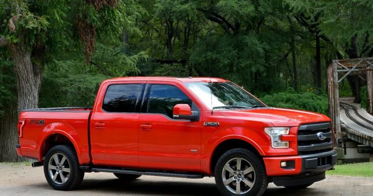 USAA: F-150 Best-Selling Vehicle Among US Military