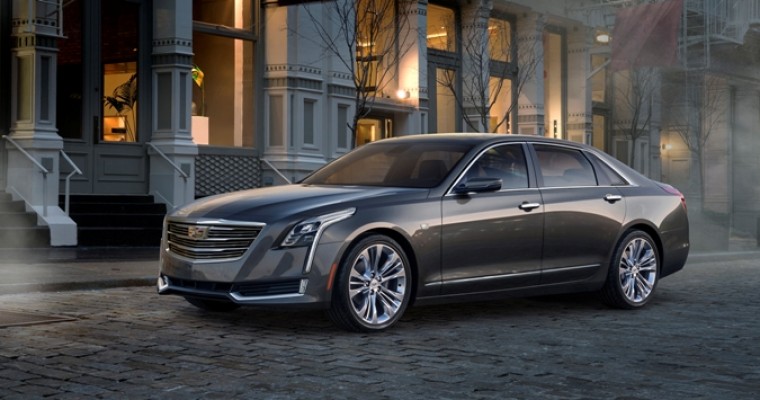 Report: CT6 Hybrid May Bow at Shanghai Motor Show