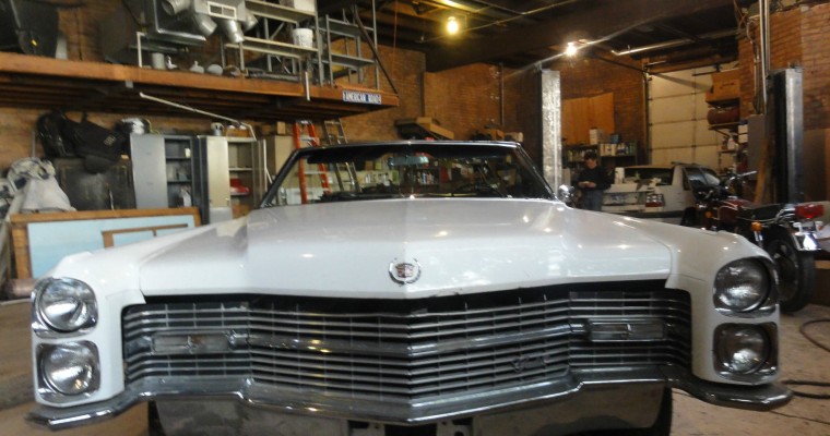 You Can Buy the ’66 Eldorado Convertible from Ryan Gosling’s <em>Lost River</em>