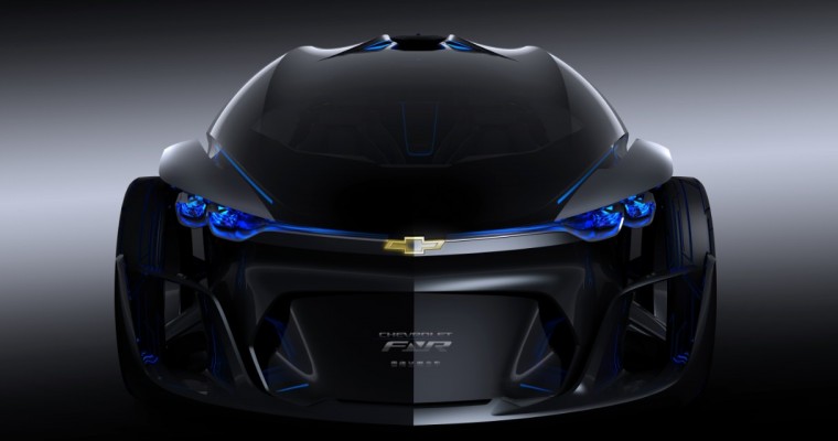 Bowtie Brand Goes Buck Rogers with Chevrolet-FNR Concept  [PHOTOS]