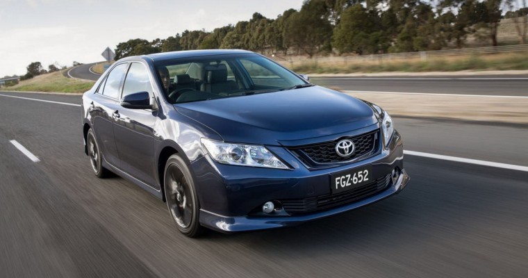 Toyota Unveils 2015 Aurion for Australia