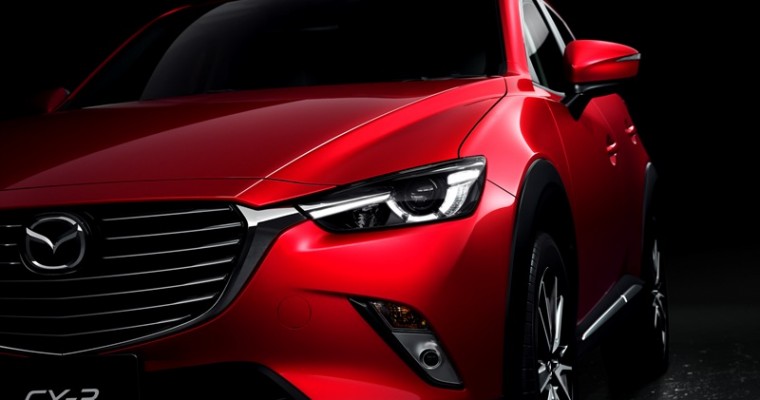 Mazda CX-3 Takes Top Honors in Northwest Auto Press Association’s Mudfest