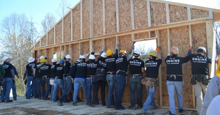 FCA Partners with Habitat for Humanity Detroit