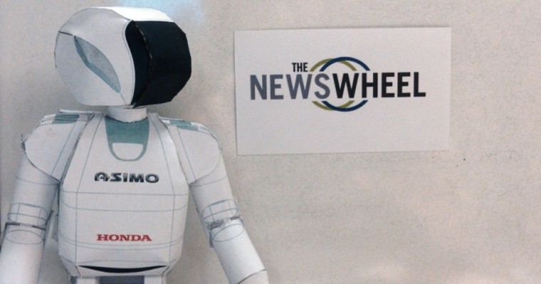 Here, We Translated these Papercraft ASIMO Instructions for You