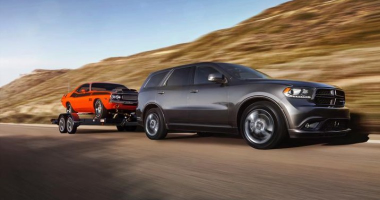 Five Fiat Chrysler Vehicles Named Most Loved Vehicles in America