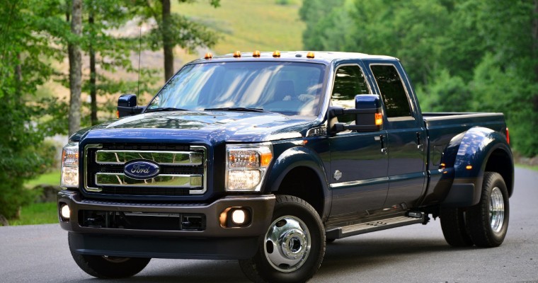 Ford Transit Connect and F-350 Win Edmunds.com Awards