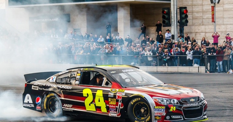 Retiring Jeff Gordon Trying For First Win Of His Farewell Season